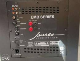 James Subwoofer - EMB Series