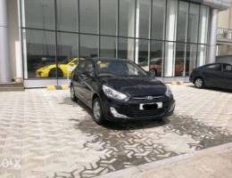 Hyundai Accent 2017 (Black)