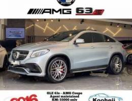 GLE *63s*- AMG Coupe *V8- Biturbo * 2016 A...