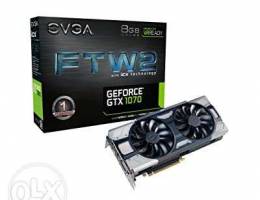 EVGA GeForce GTX 1070 FTW2 Gaming, 8GB