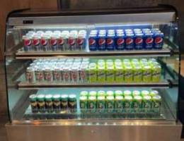 display fridge