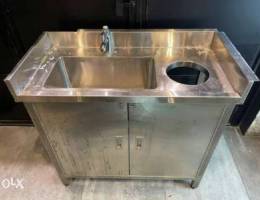 hand wash sink