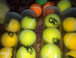 CA PLUS 10k and 15k Tennis Balls.