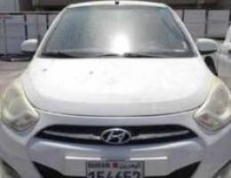 Hyundai I 10 for sale demand 1300