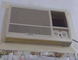 Pearl window ac. 1 year used only. 60 bd