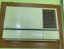 Toshiba 2 Ton window AC