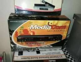 Mediacom Karaoke set