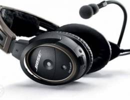 Bose A20 Aviation Headset with Standard Du...