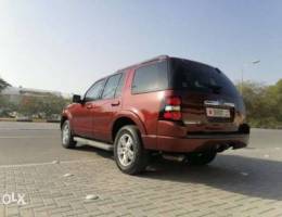 Ford explorer 4.0 model 2009 fist onwer