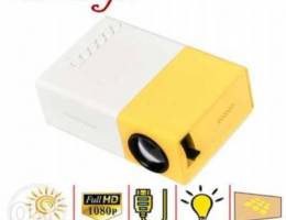 Salange YG300 Pro Portable Projector LED