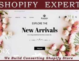 we do shopify website design, shopify drop...