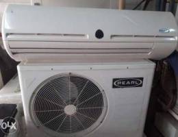 Pearl split ac 2 ton piston compressor