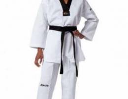 Taekwondo Uniform Victory, Kwon black lape...