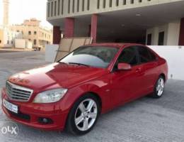 2011 Mercedes Benz C200