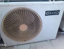 Pearl split ac 3 ton piston compressor