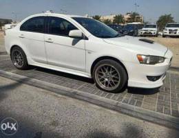 mitsubishi lancer gt 2008 for sale