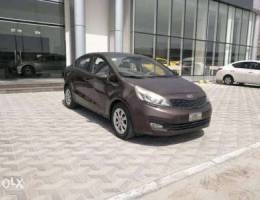 Kia Rio 2014 (Brown)