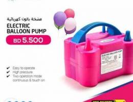 Electric Balloon Pump (Free Delivery)