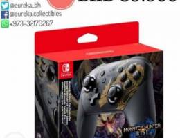 Nintendo Switch Pro Controller (Monster Hu...