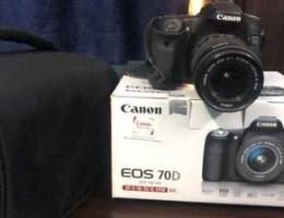 Canon eos 70D