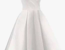 Cute Civil wedding bridal dress