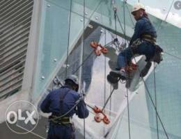 Aluminum cladding and windows maintenance