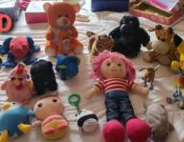 Kids soft toys