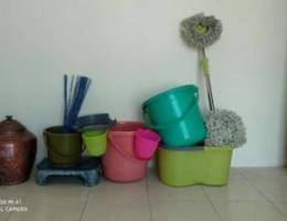 Home cleaning equipments