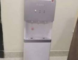 New water cooler under warranty