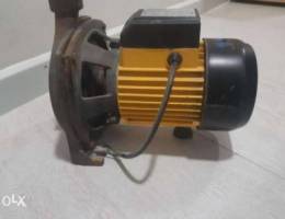 Milano water pump 1hp good condition