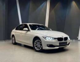 BMW 318, 2014