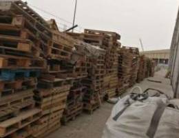 Wood pallets