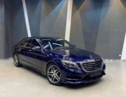 Mercedes Benz S400, 2015