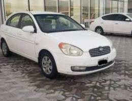 Hyundai Accent 2009 (White)