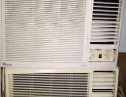 Window ac for sale with Gurranty, New mode...