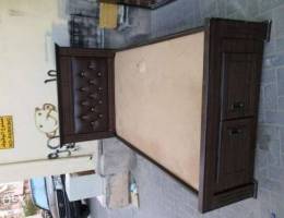 Bed Single for sale without mattress deliv...