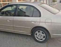 Honda civic 2001