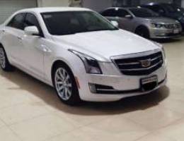 Cadillac ATS 2018 (White)