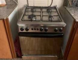 4 burner gas oven/griller and sofa cum bed