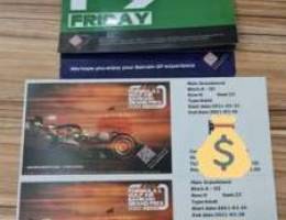 F1 Tickets for sale main grandstand includ...