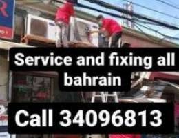 Tubli services and fixing all type ac refr...