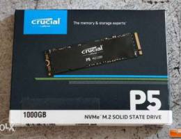 for sell m.2 Crucial P5 1tb