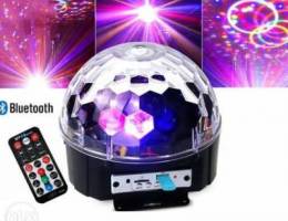 MP3 Magic Ball Light + Bluetooth speaker