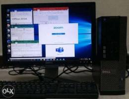 Full Set SSF DELL Core i3/4GB Ram/320 GB H...