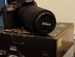 Nikon d5600 with 2 lenses