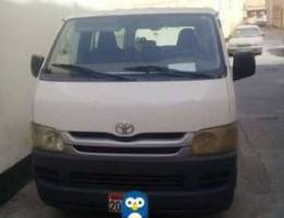 Toyota Hiace 2010 model for sale