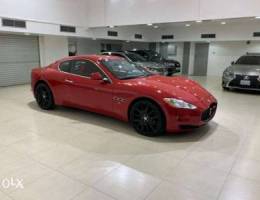 Maserati Granturismo 2012 (Red)