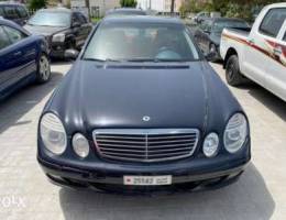 2005 Mercedes-Benz E320