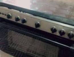 ÙØ±Ù† ØºØ§Ø² ÙƒØ¨ÙŠØ± Ù…Ø¹ Ø¬ÙˆÙ„Ø© Ø¨Ø­Ø§Ù„Ø© Ø¬ÙŠØ¯Ø©ØŒ Oven 90 c...