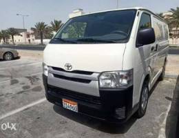 Toyota Hiace goods van 2019